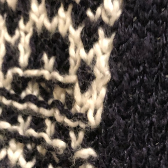 Nic+Zoe ❤️Black& White Knit jacket - Picture 7 of 7